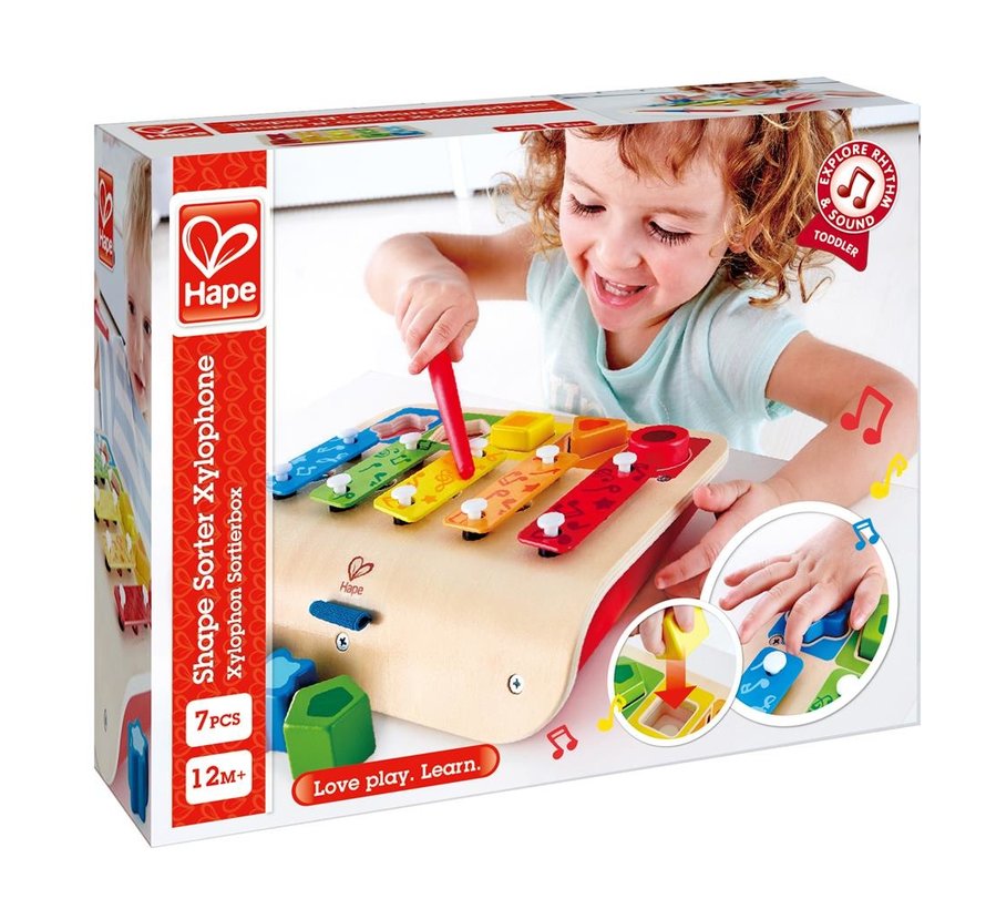 Shape Sorter Xylophone