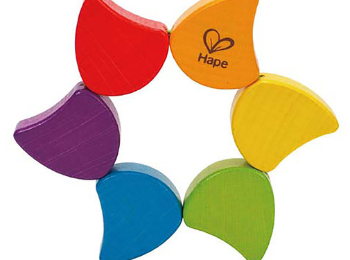 Hape Rainbow Rattle