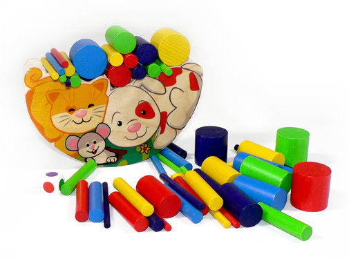 Hess Balanceerspel Hond Kat