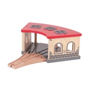 Hape Locomotiefloods Hout