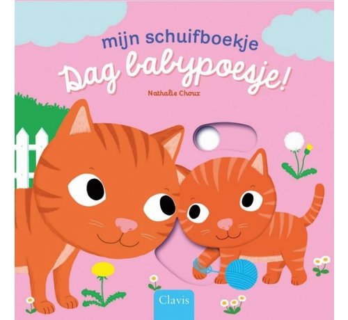 Clavis Dag Babypoesje - Mijn Schuifboekje