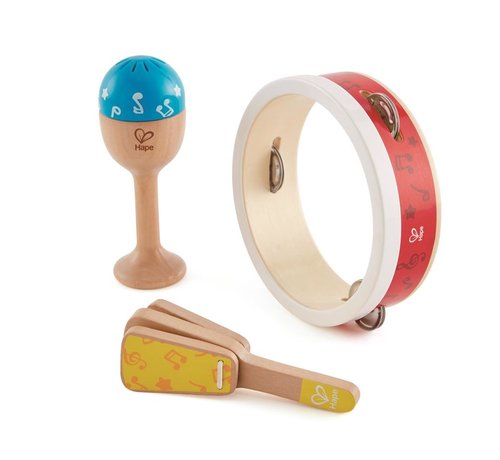 Hape Beginner’s Percussion Set