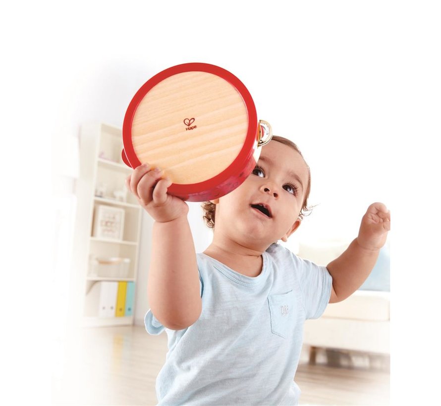 Tap-along Tambourine