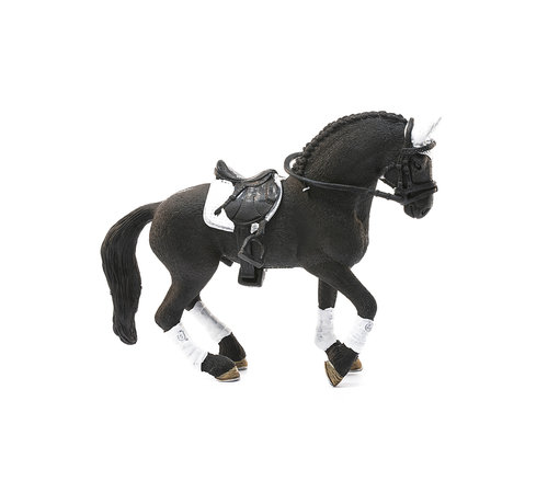 Schleich Paard Friese hengst wedstrijd 42457