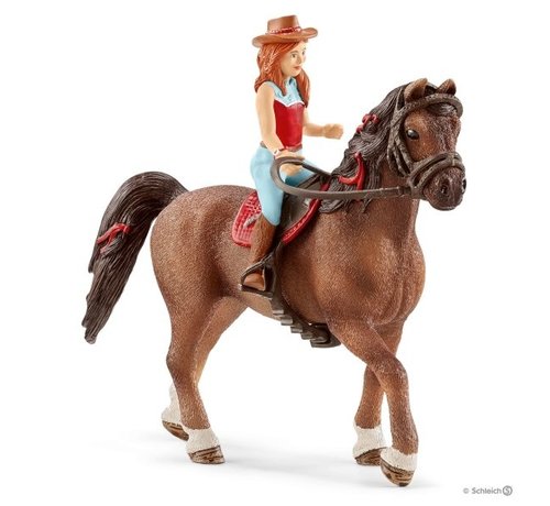 Schleich Paard Horse Club Hannah en Cayenne 42514