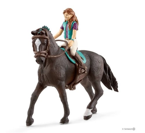 Schleich Paard Horse Club Lisa en Storm 42516