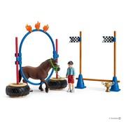 Schleich Speelset Pony Agility Wedstrijd 42482