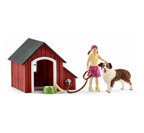 Schleich Speelset Hondenhok 42376