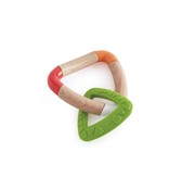 Hape Bijtring Double Triangle Teether