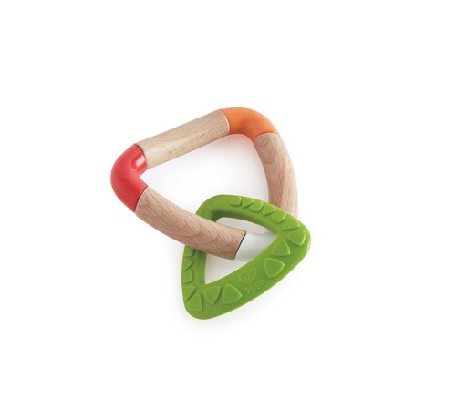 Hape Double Triangle Teether