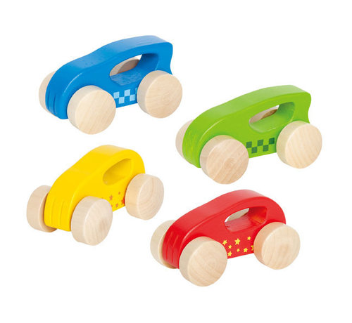 Hape Auto Klein Hout