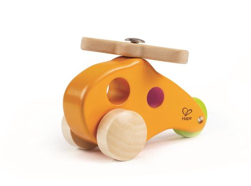 Hape Helikopter Hout