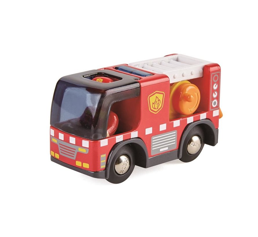 Fire Truck with Siren