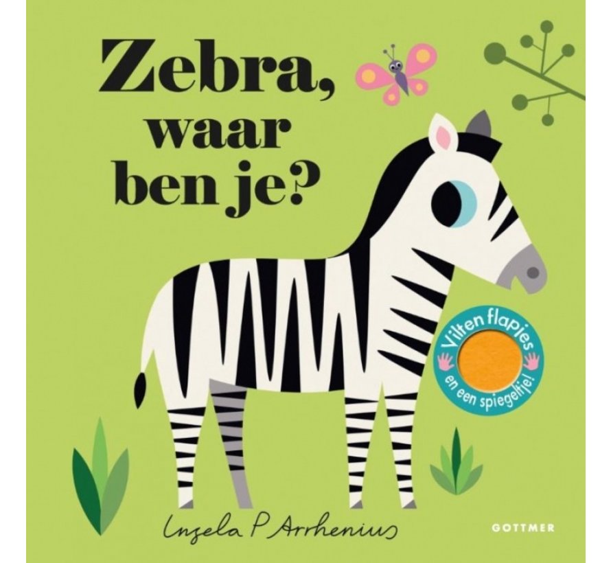 Zebra waar ben je?