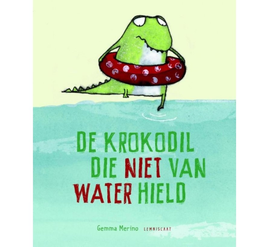 De krokodil die niet van water hield