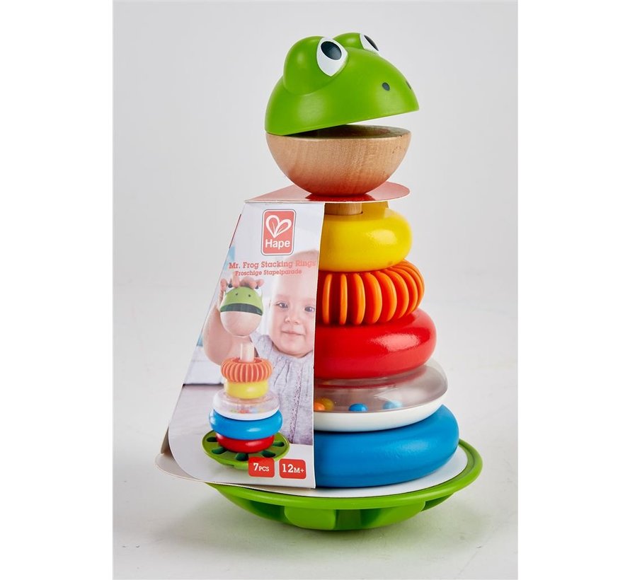 Mr. Frog Stacking Rings