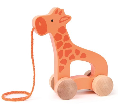 Hape Push & Pull Giraffe