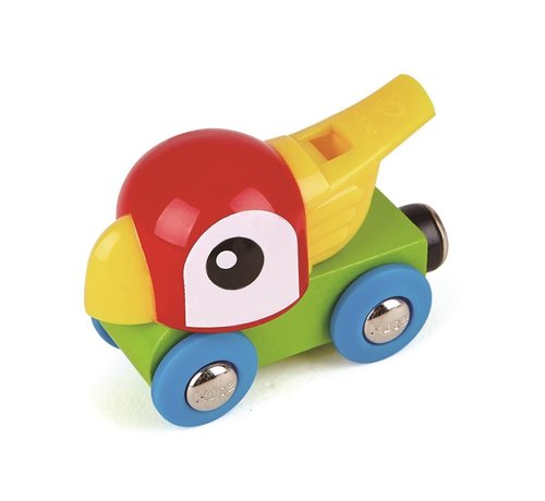 Hape Locomotief Fluitende Papegaai