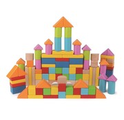 Hape Wonderful Beech Blocks, 101 pcs