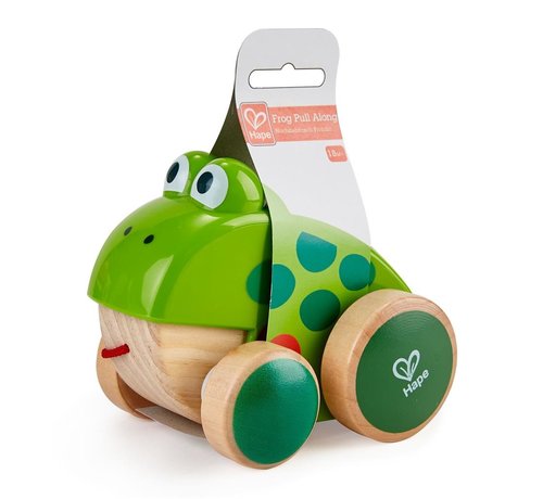 Hape Pull along Frog