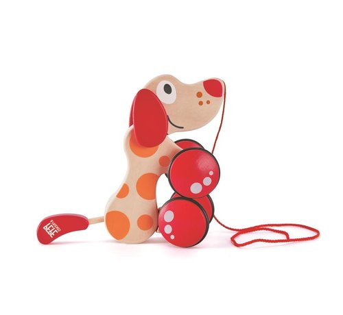 Hape Trekfiguur Pepe de Hond