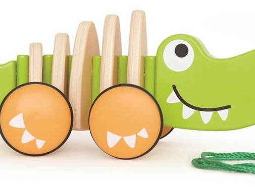 Hape Trekfiguur Croc de Krokodil