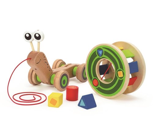 Hape Walk-A-Long Snail