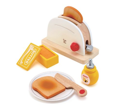 Hape Pop-up Toaster Set