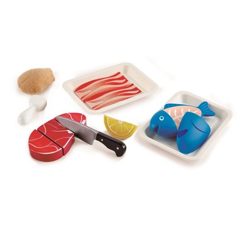 Hape Keukenspeelset Tasty Proteins