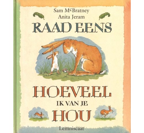 Lemniscaat Raad eens hoeveel ik van je hou