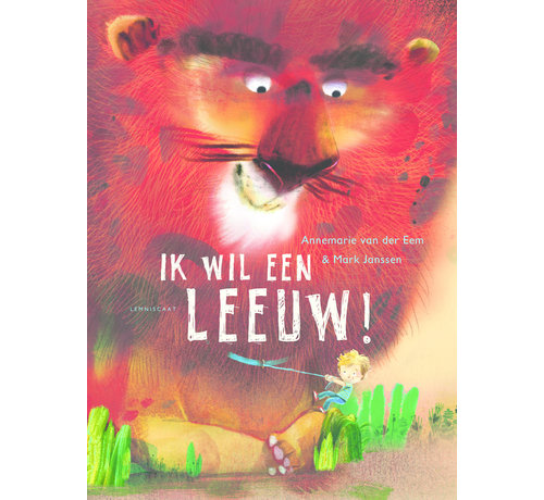 Lemniscaat Ik wil een leeuw!