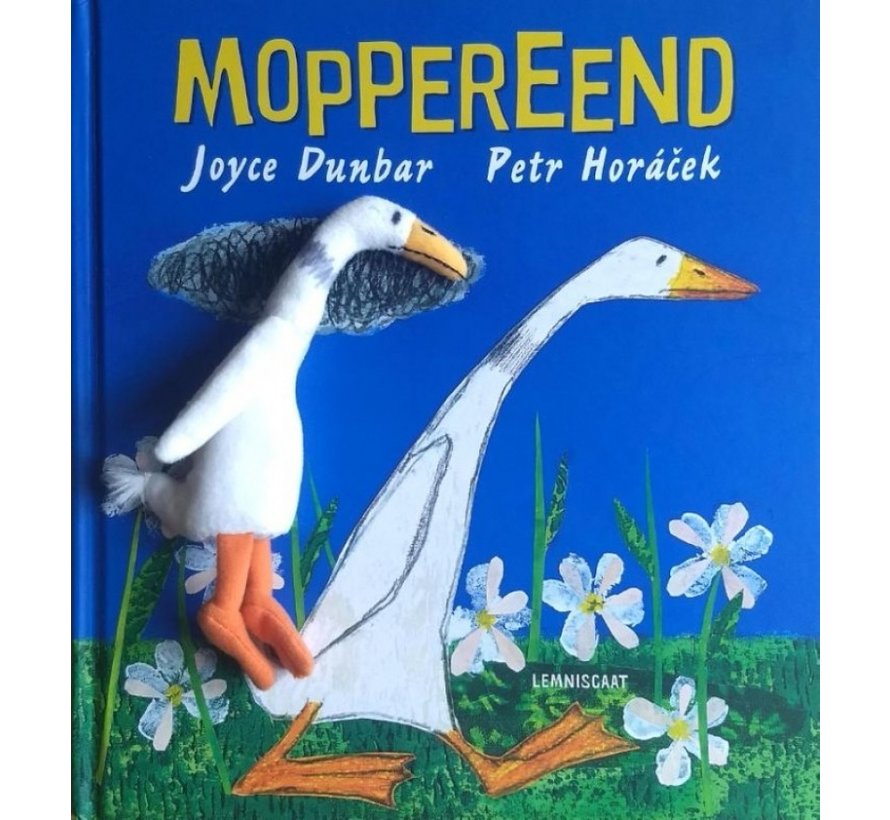 Moppereend (Prentenboek en knufel)