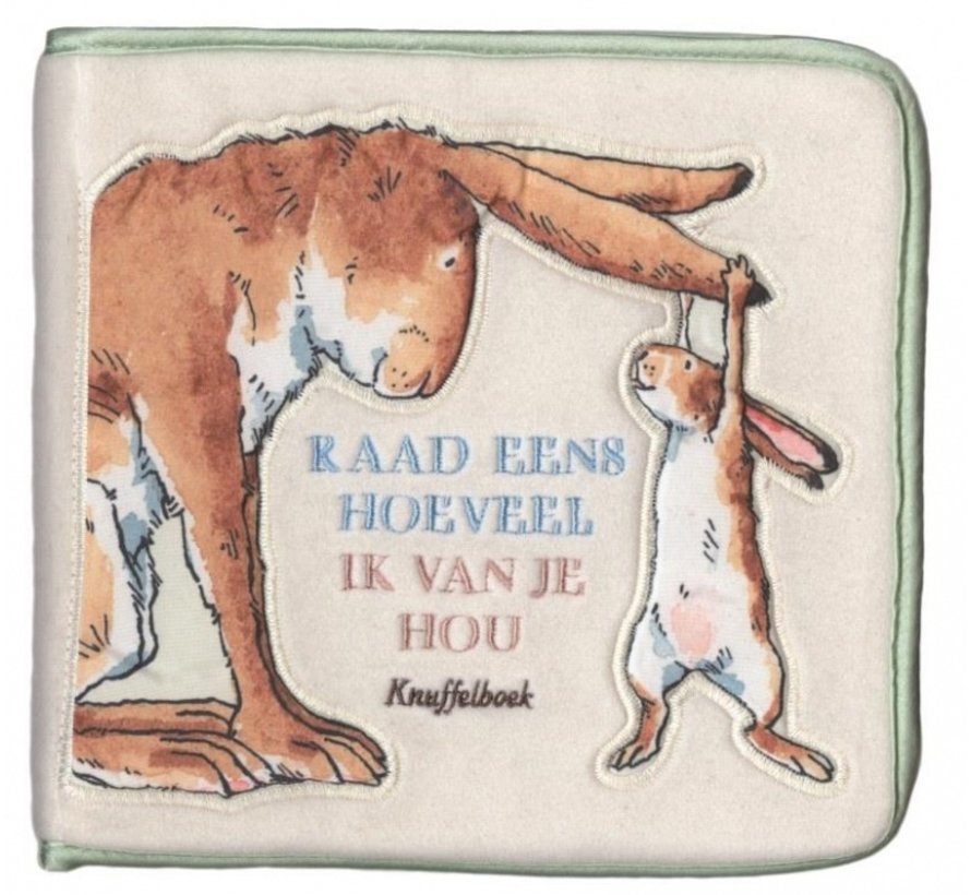 Raad eens hoeveel ik van je hou (Knuffelboek)