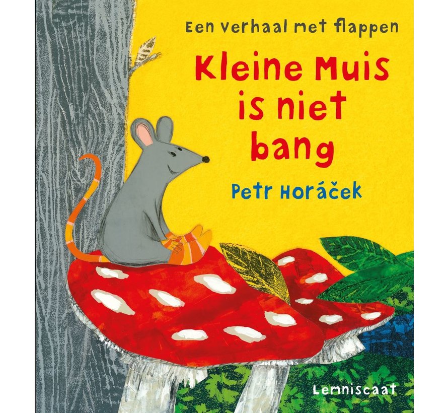 Kleine Muis is niet bang