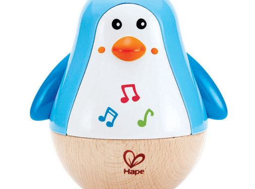 Hape Pinguin Musical Wobbler