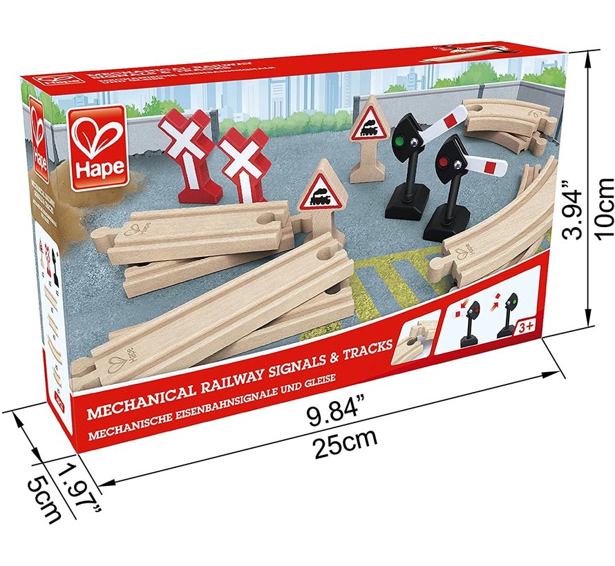 Mechanical Railway Signals and Tracks