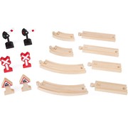 Hape Mechanical Railway Signals and Tracks