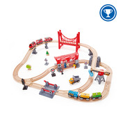 Hape Busy City Rail Set