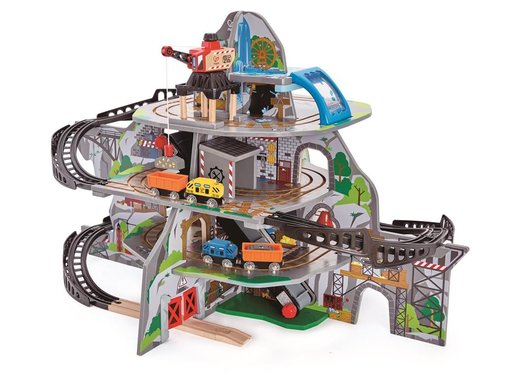 Hape Speelset Mighty Mountain Mine