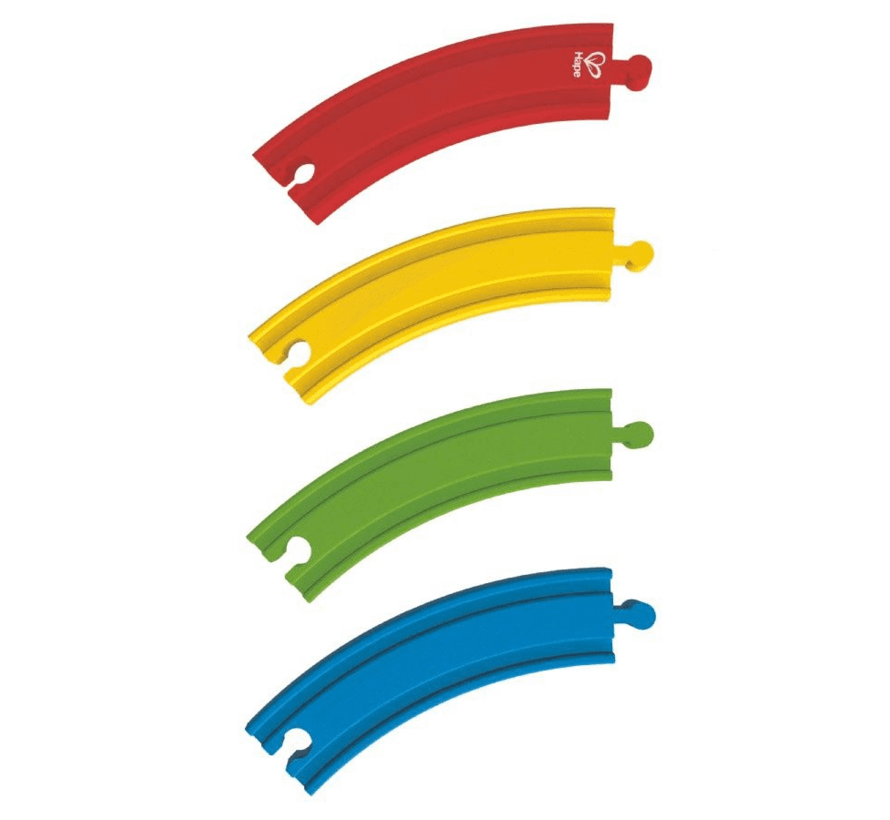 Spoorbaan Uitbreiding Regenboog Track Pack