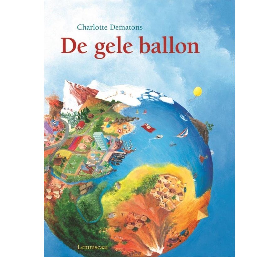 De gele ballon