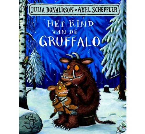 Lemniscaat Het kind van de Gruffalo (kartonboek)