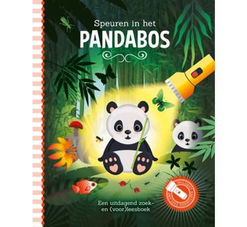 De Lantaarn Zaklampboek Speuren in het pandabos