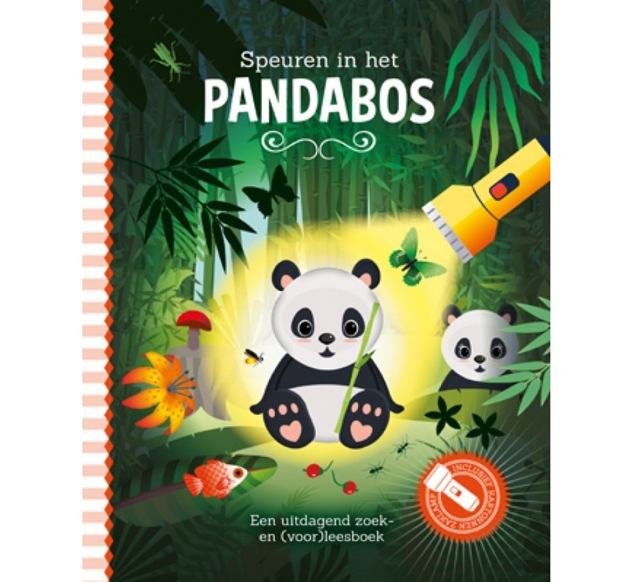 Zaklampboek Speuren in het pandabos