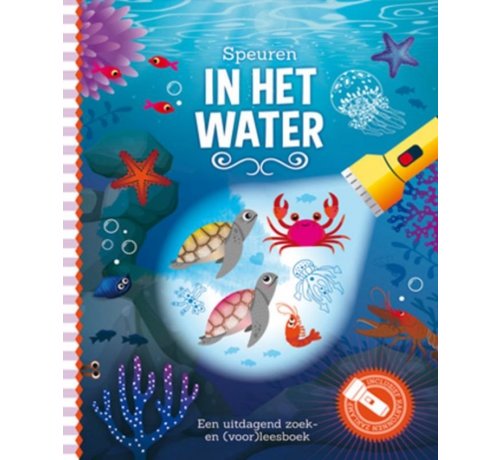 De Lantaarn Zaklampboek Speuren in het water