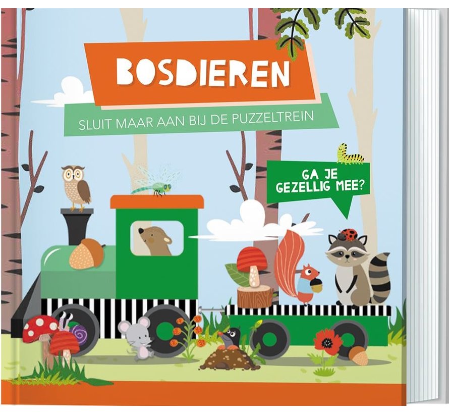 Puzzeltrein Bosdieren