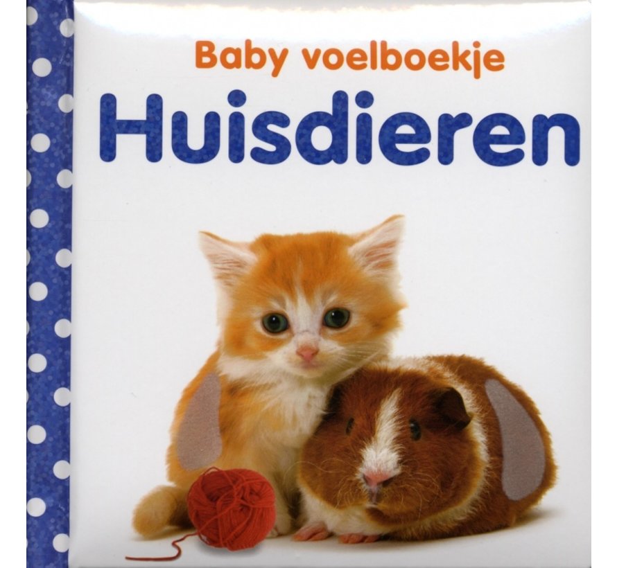 Baby voelboekje Huisdieren