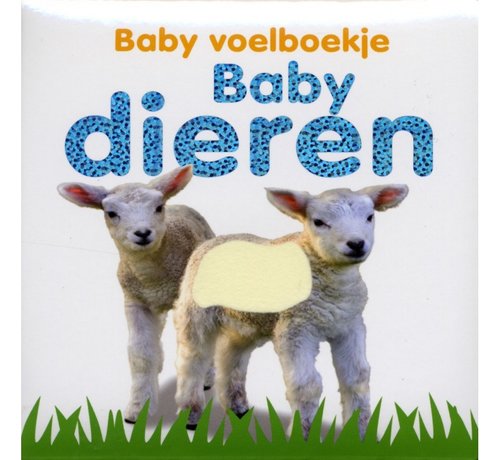 Veltman Uitgevers Baby voelboekje Babydieren