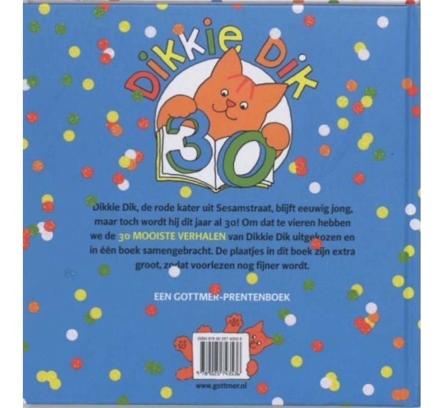 Het dikke verjaardagsboek van Dikkie Dik