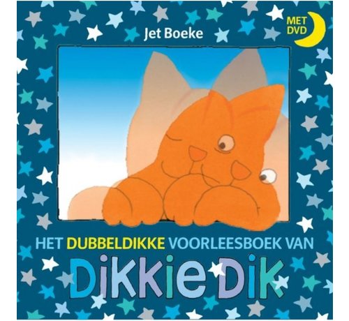 Gottmer Het dubbeldikke voorleesboek van Dikkie Dik met DVD